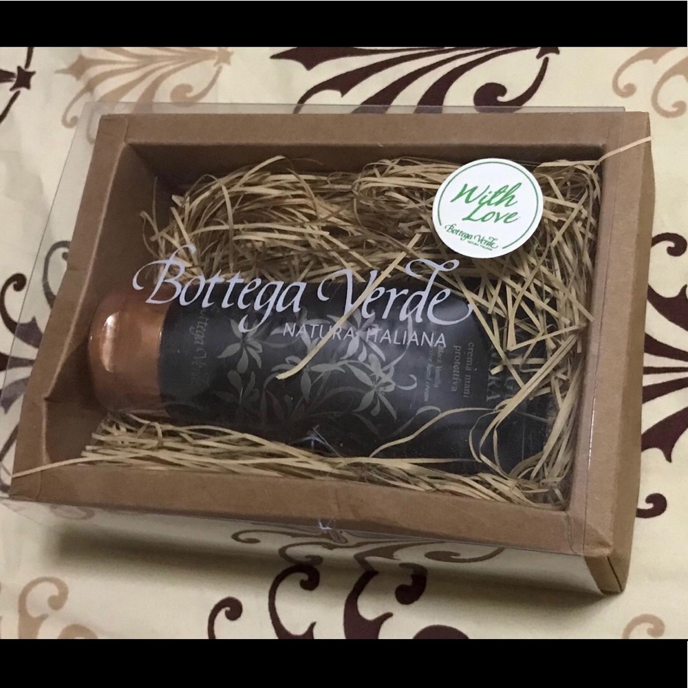 Bottega verde Black Vanilla - Hand Cream